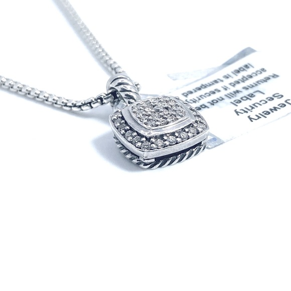 David Yurman Petite Albion Pendant Necklace - Picture 9 of 16